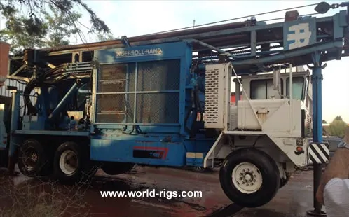 Ingersoll-Rand T4W DH Used Drill Rig for Sale